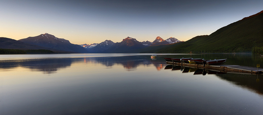First Light Lake McDonald.jpg